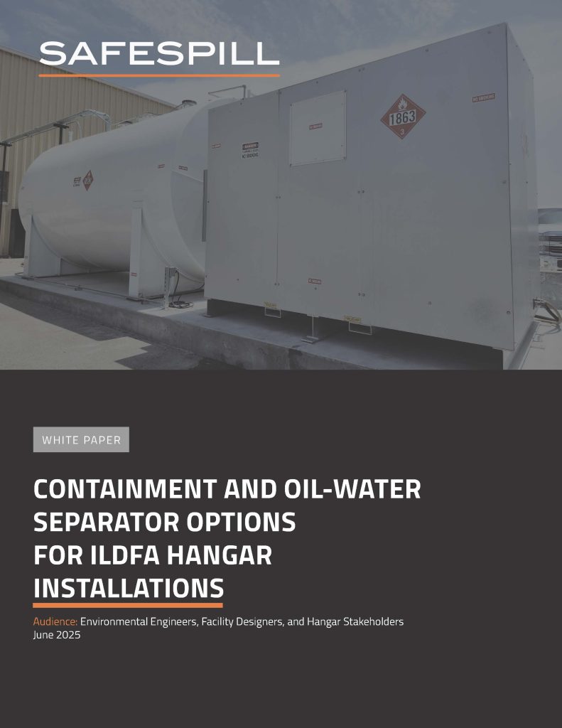 Containment and Oil-Water Separator Options for ILDFA Hangar Installations 2025_Page_01
