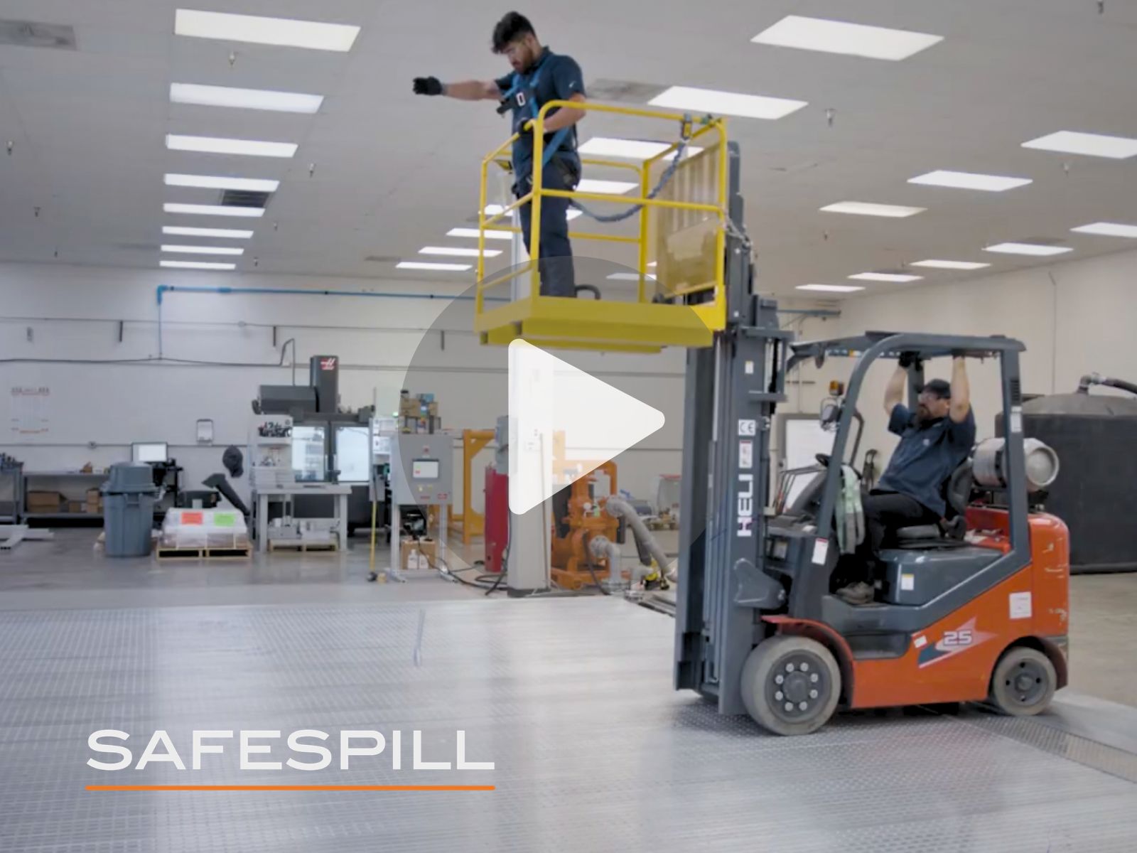 ILDFA Floor Impact Resistance in Aircraft Hangars