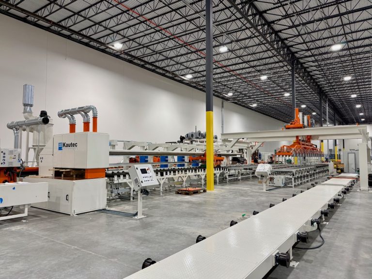 Aluminum extrusion line