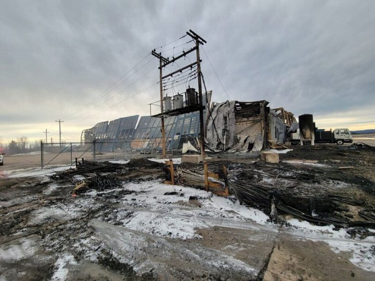 Happy Valley airport hangar fire