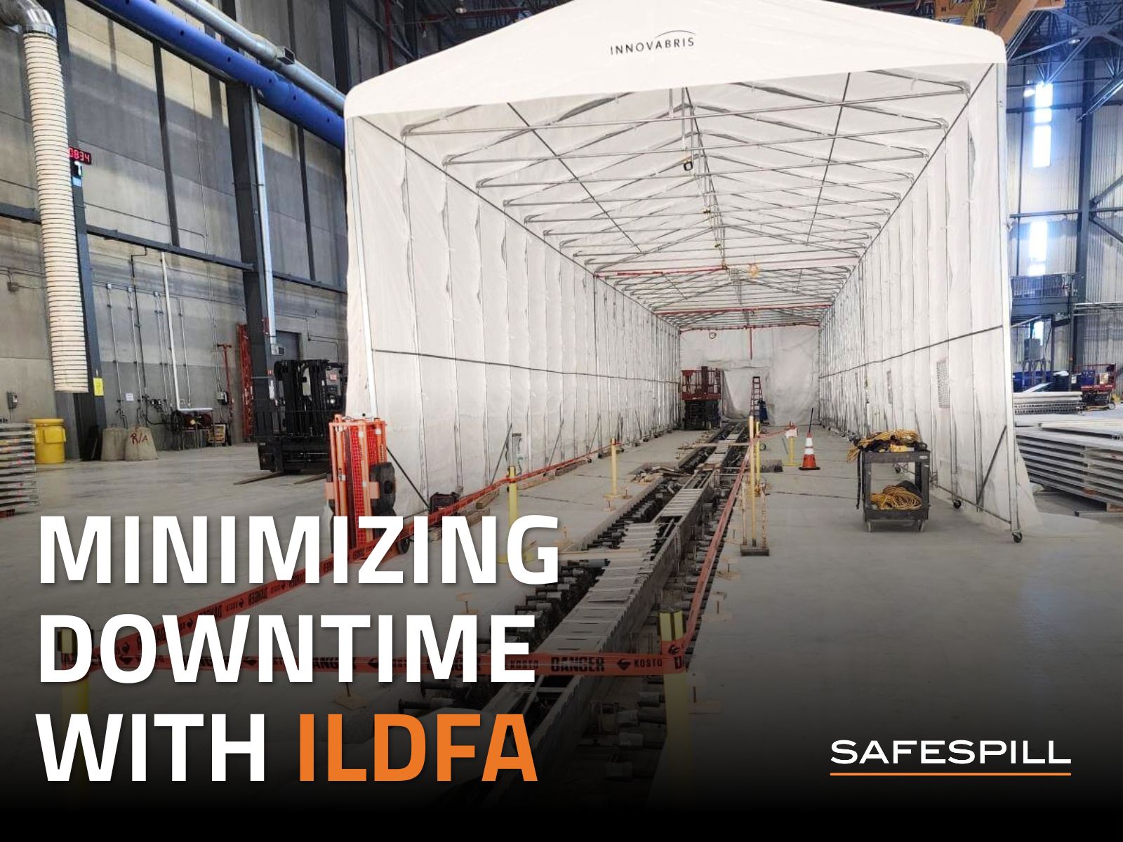 Minimize Downtime with ILDFA graphic