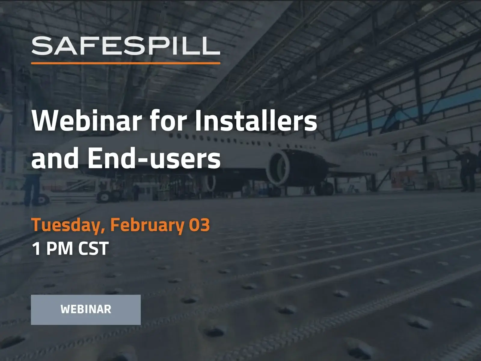 Webinar for Installers and End users