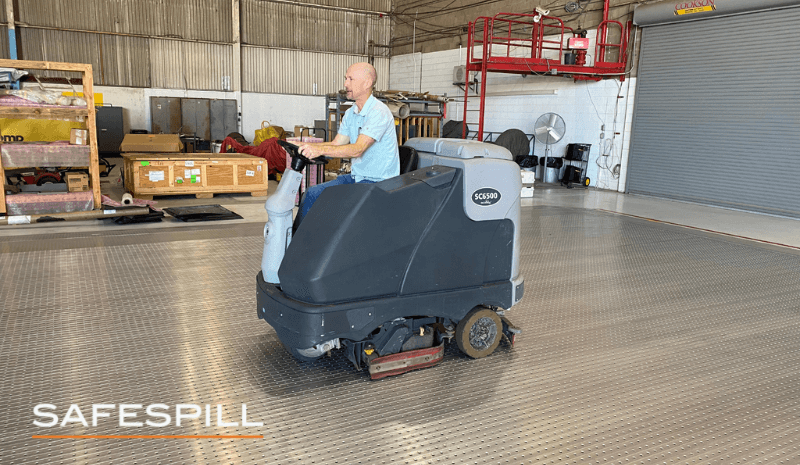 Daily Operations: How to Clean the Safespill Floor