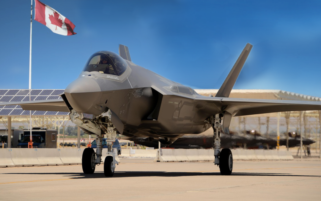 Safespill Selected to Provide ILDFA for CF-35 Hangars at CFB Bagotville