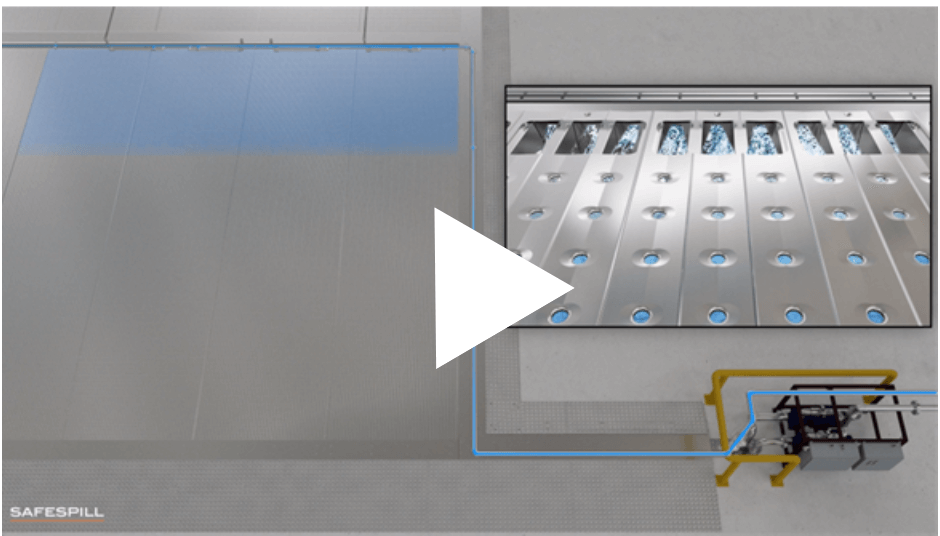 Video Explaining the Safespill Floor