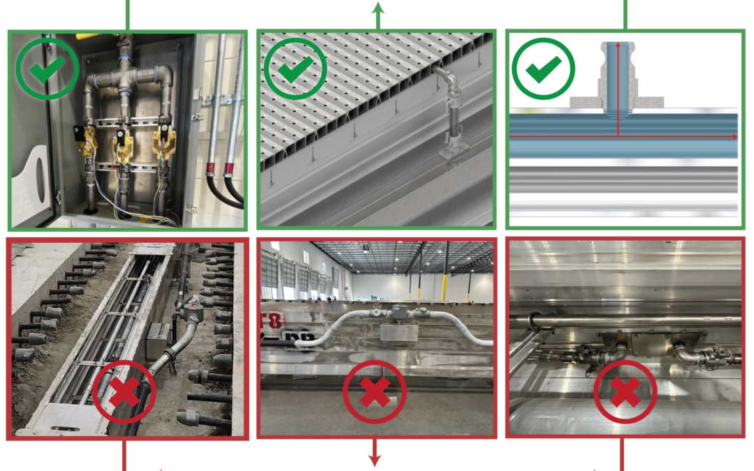 ILDFA Upgrade: No More Embedded Solenoids