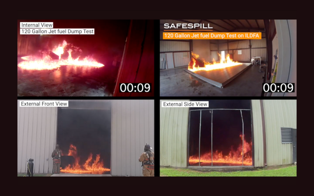 The “Water Only” Fire Protection Fallacy for Group 1 Aircraft Hangars