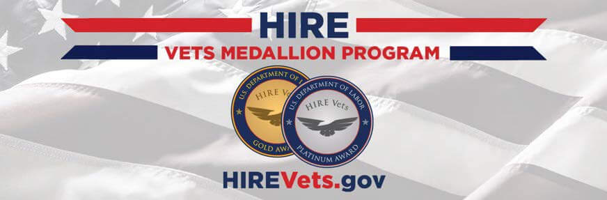 Safespill Receives 2022 Hire Vets Medallion Award From The U.S. Department of Labor