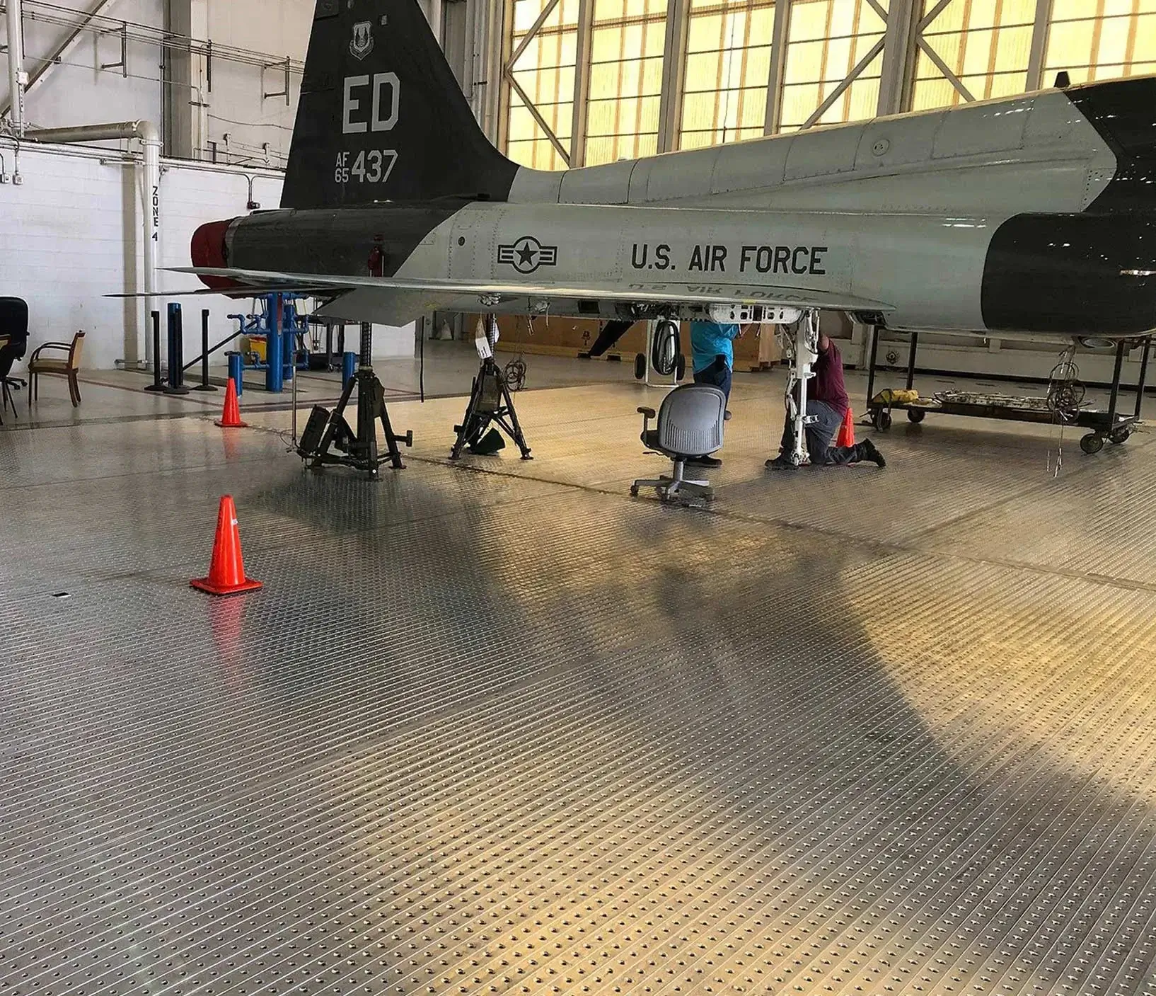 Improved Daily Hangar Operations