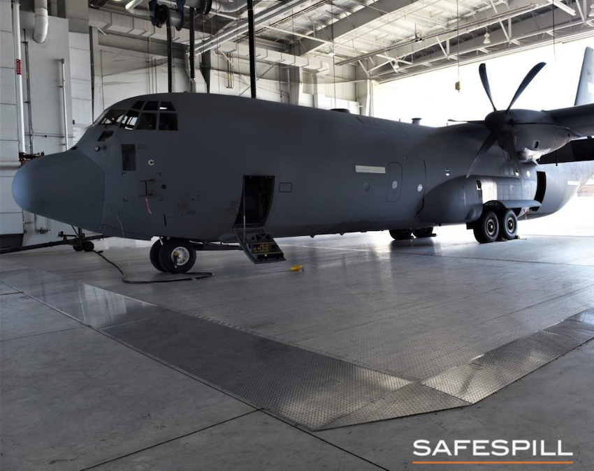 Safespill is Awarded a Second Installation at Naval Air Station Point Mugu