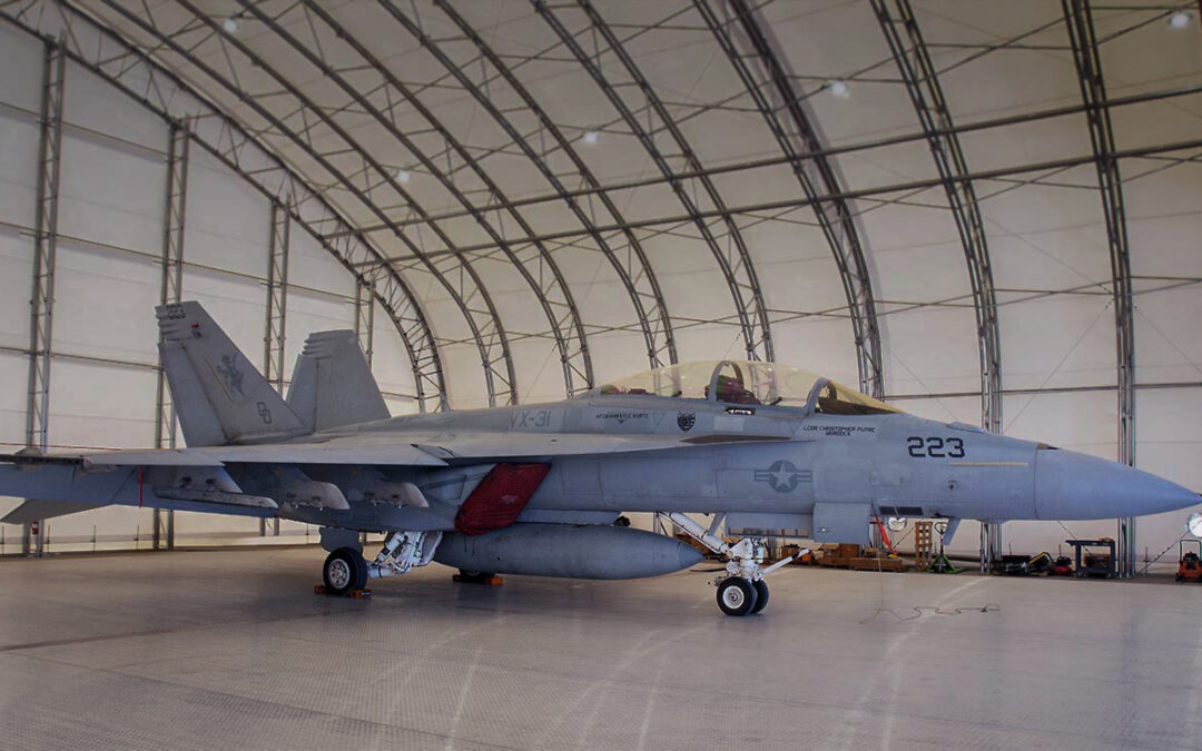 FY21 U.S. Military Hangar Contracts & NFPA 409