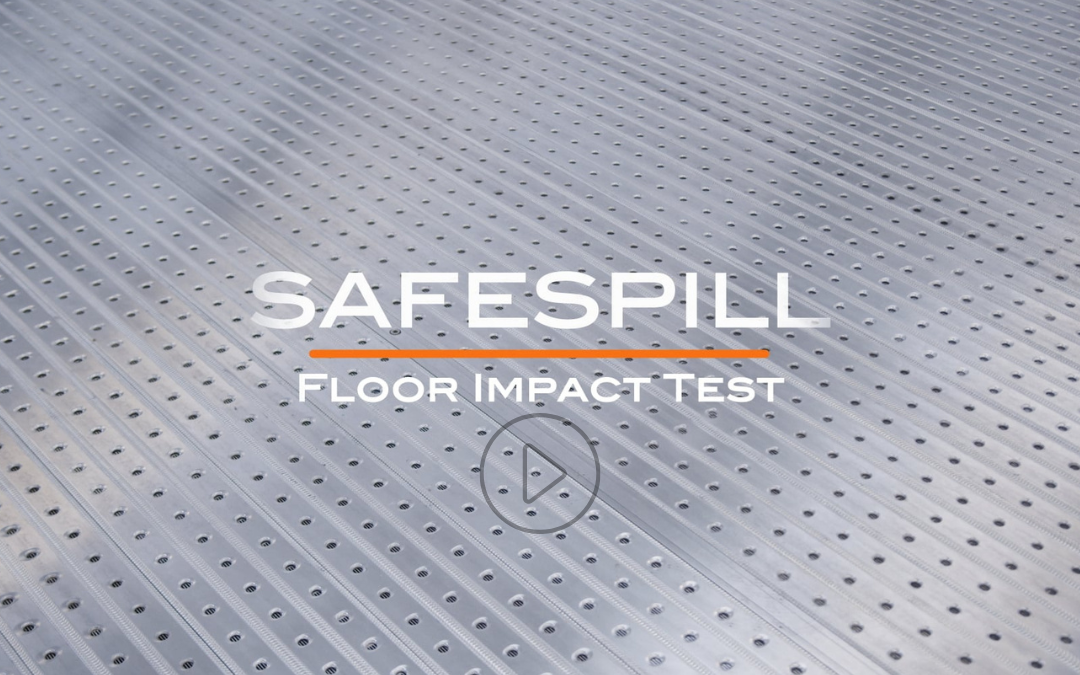 SAFESPILL’S ILDFA FLOOR IS IMPACT – RESISTANT
