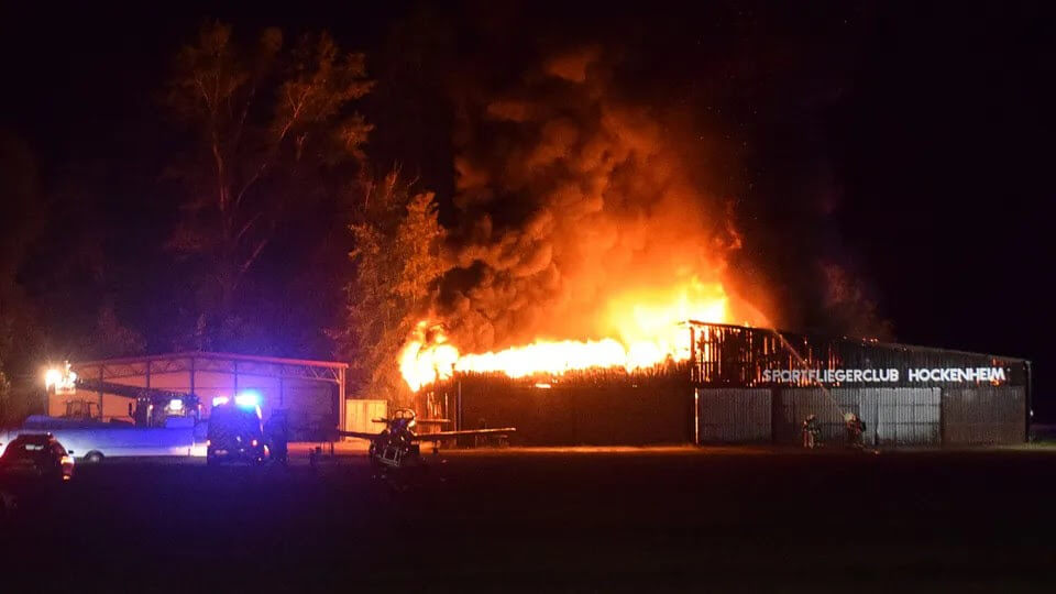 Safeguard Your Hangar from Rising Temperature Risks