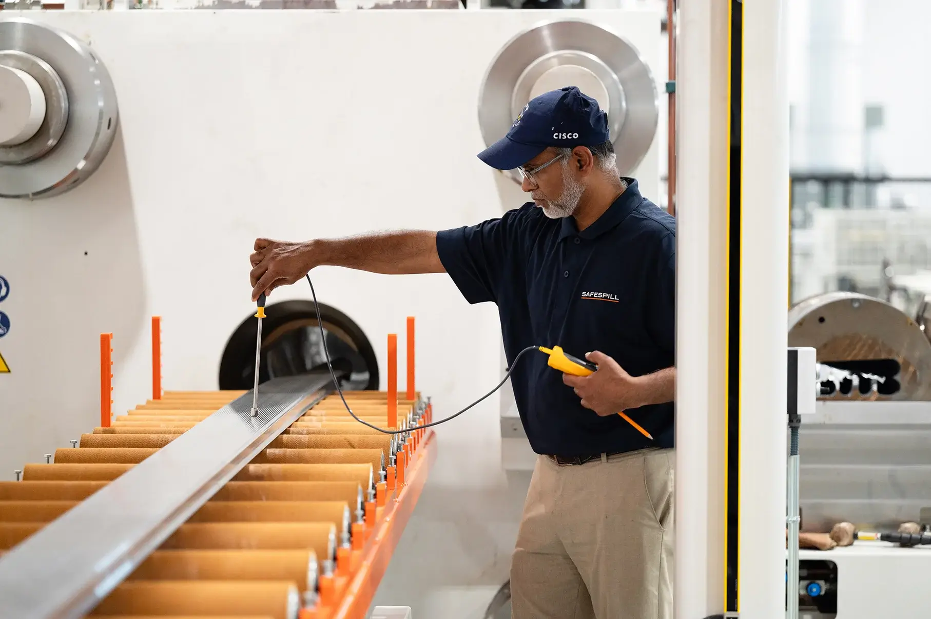 Working at Safespill