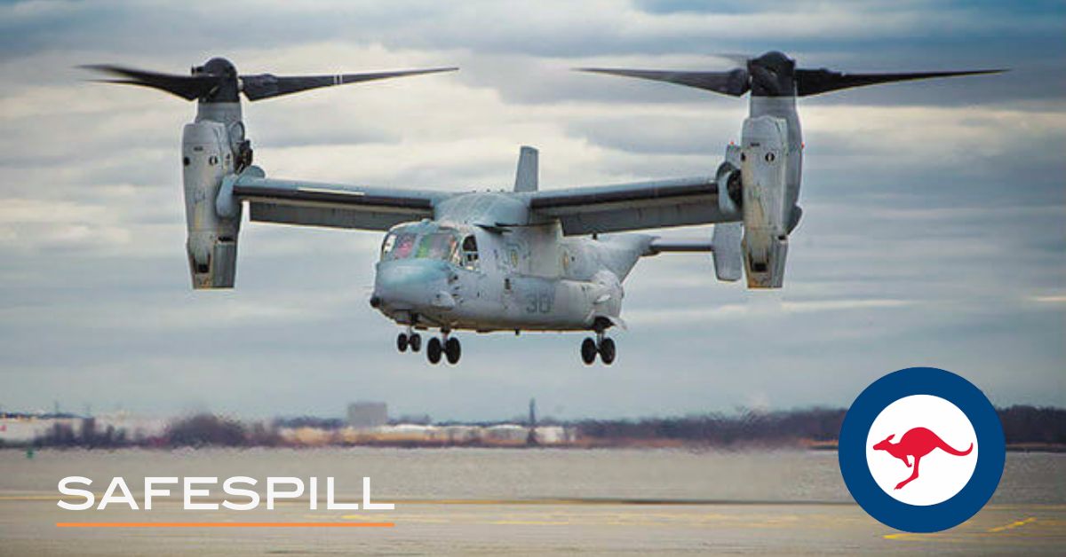 Safespill Awarded MV-22 Hangar Project at RAAF Darwin