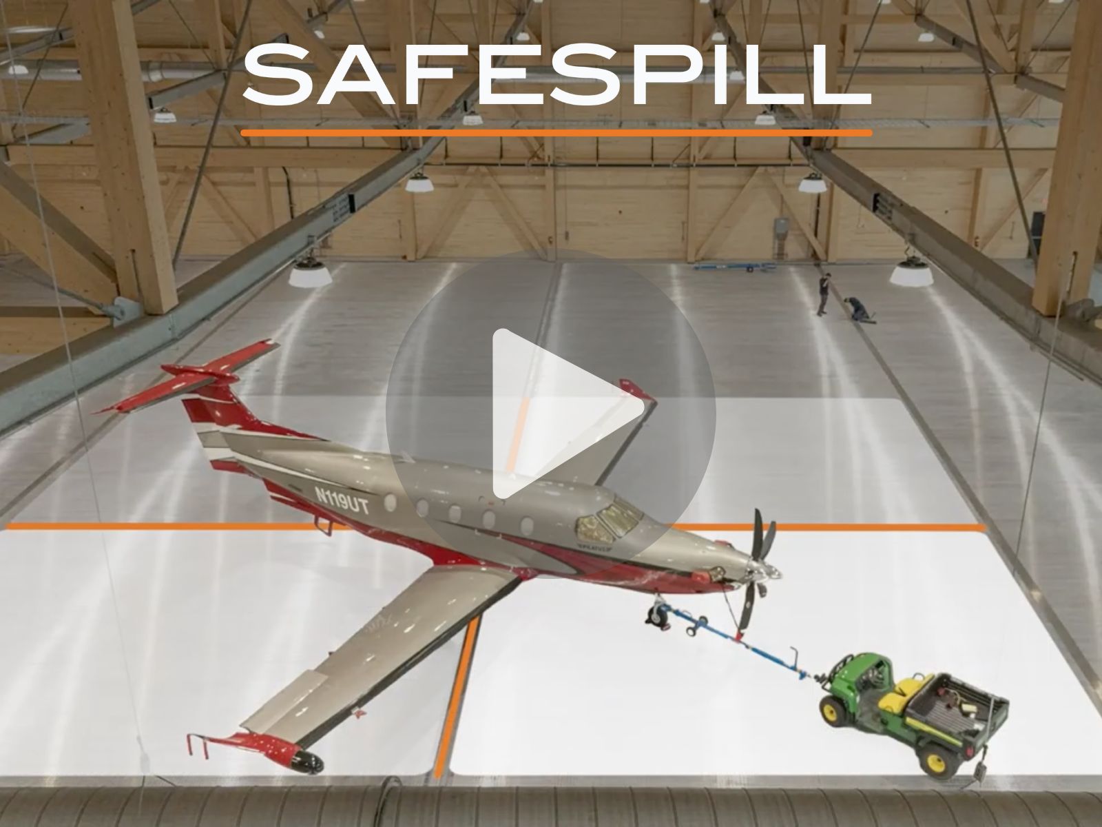 Thumbnail of new explainer video showing plane sitting on ILDFA zones.