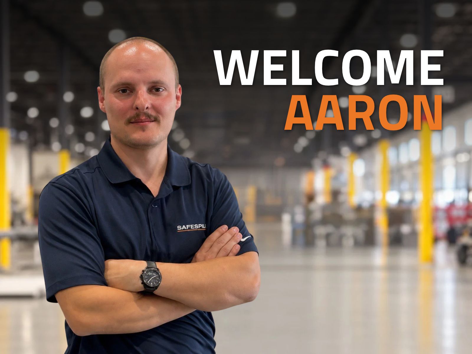 Aaron Churchill announced as Business Development Director of the Pacific and West Coast regions.