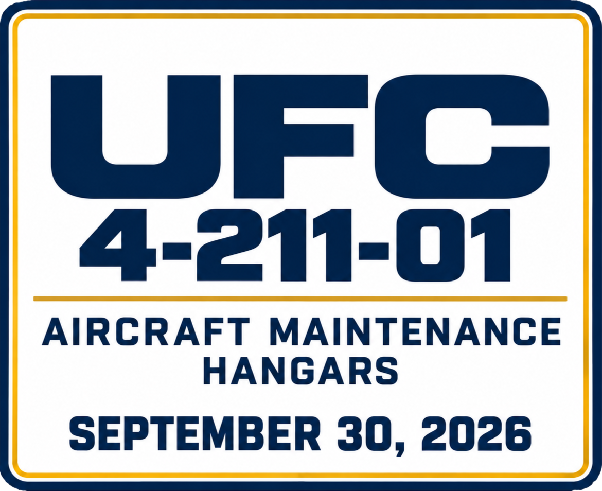 UFC 4-211-01 logo.